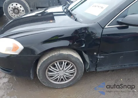 2008 Chevrolet Impala Police z USA, uszkodzony, nr VIN 2G1WS583581356839